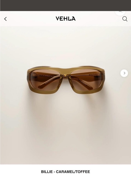 VEHLA Accessories - ISO VEHLA Billie Sunglasses in Caramel/Toffee